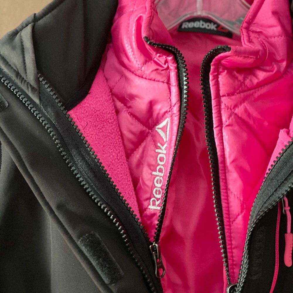 Reebok Children :Wear 3 Ways" Jacket - Size 14-16